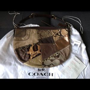 Coach Patchwork Collection Handbag